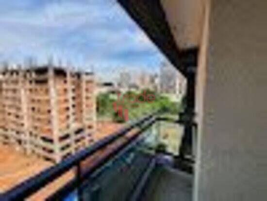 Apartamento de 36 m² na Vitor Hugo da Cunha Campos - Jardim Botânico - Ribeirão Preto - SP, à venda 