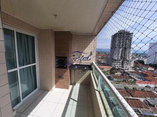 Apartamento de 107 m² na Presidente Kennedy - Guilhermina - Praia Grande - SP, à venda por R$ 554.00