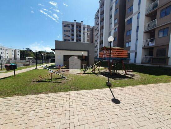 Residencial Parque Das Acacias, apartamentos com 2 quartos, 54 a 54 m², São José dos Pinhais - PR