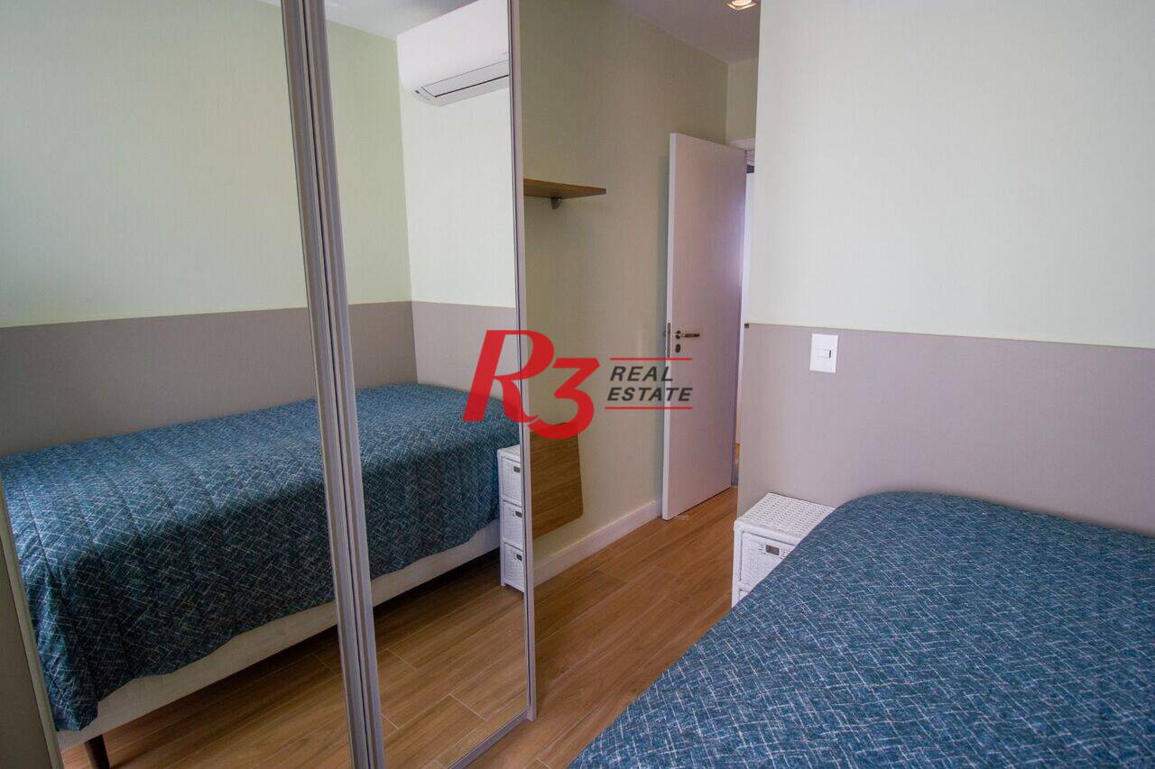 Apartamento Pompéia, Santos - SP