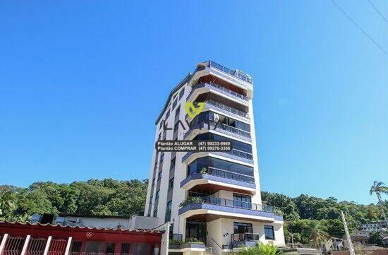 Apartamento de 247 m² Ponta Aguda - Blumenau, à venda por R$ 1.600.000