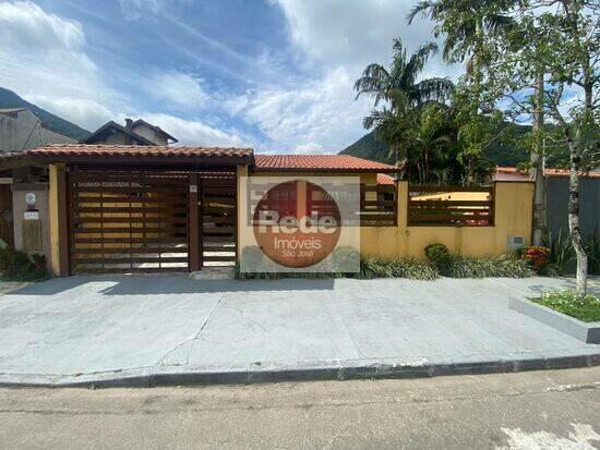 Casa de 180 m² Cidade Jardim - Caraguatatuba, à venda por R$ 750.000