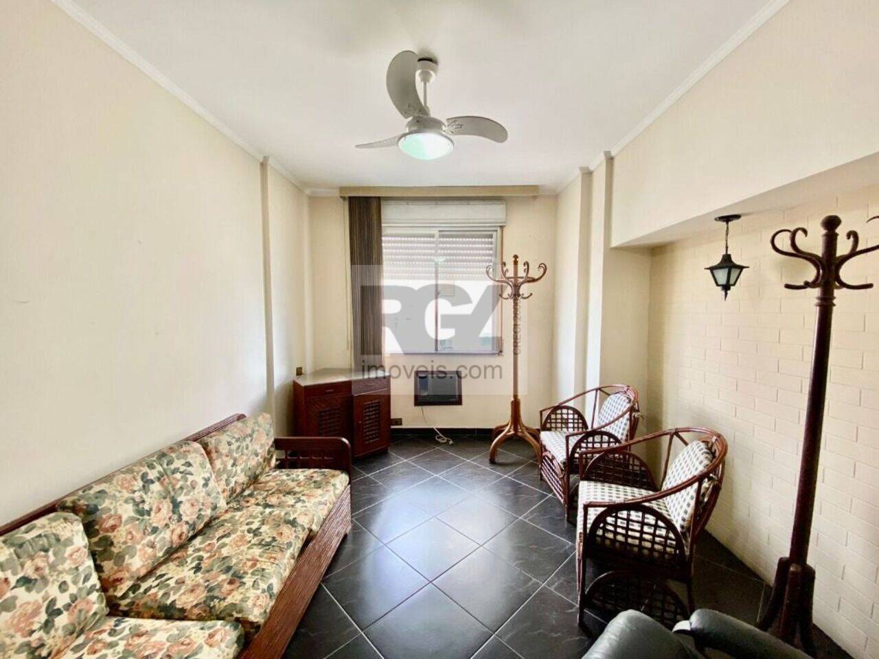 Apartamento Boqueirão, Santos - SP