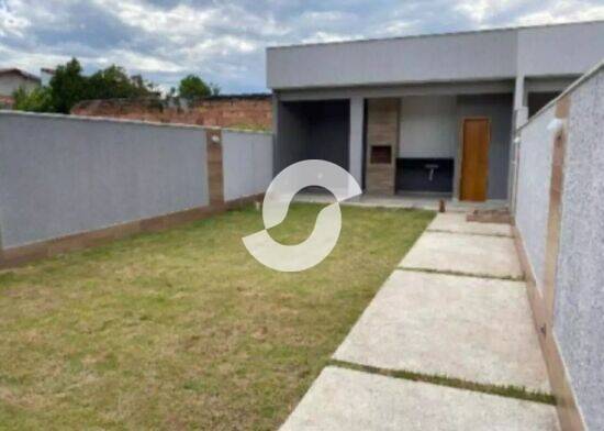 Casa de 100 m² na José Augusto Lima - Itaipuaçu - Maricá - RJ, à venda por R$ 500.000