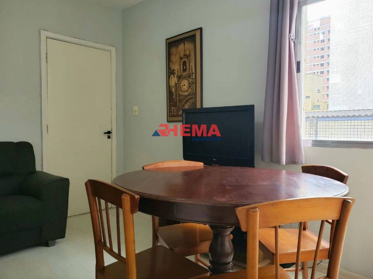 Apartamento Gonzaga, Santos - SP