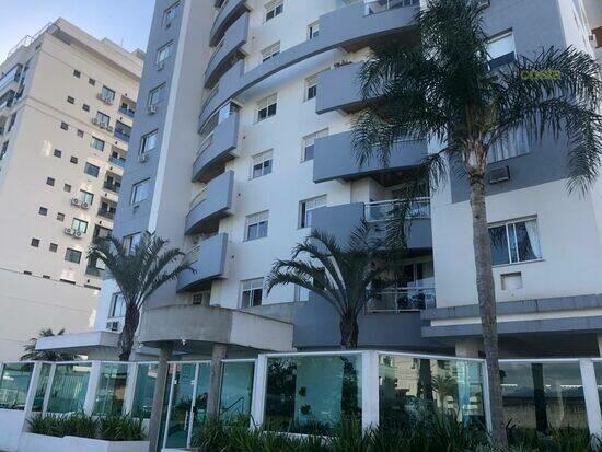 Apartamento de 80 m² Pagani - Palhoça, aluguel por R$ 2.200/mês