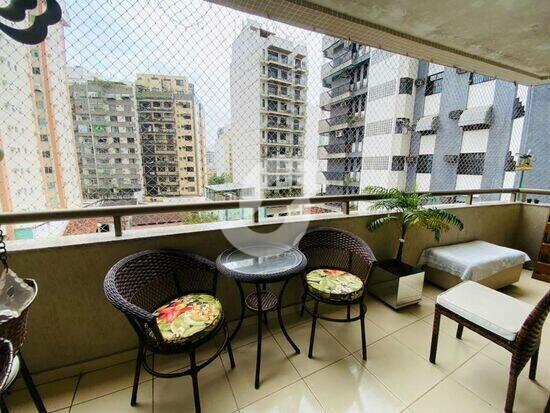 Apartamento de 117 m² na Juiz Goulart Monteiro - Vital Brasil - Niterói - RJ, à venda por R$ 750.000