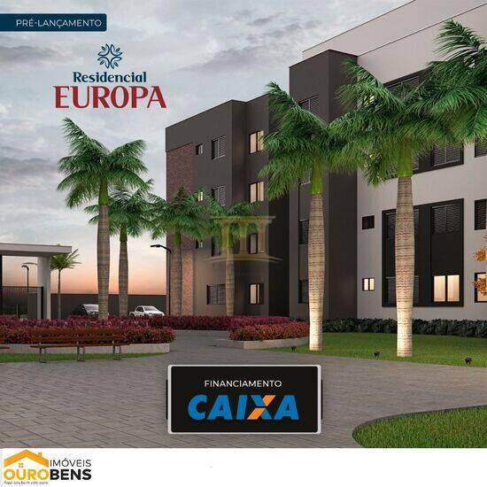 Residencial Europa, apartamentos com 2 quartos, 57 m², Lucas do Rio Verde - MT