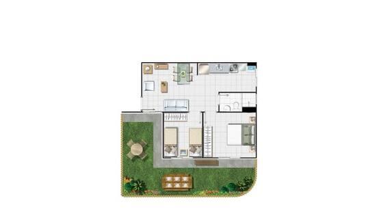 Duo Reserva Paturi, apartamentos com 2 quartos, 45 a 73 m², Salvador - BA