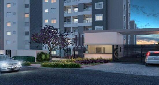 Chateau D Angelis, apartamentos com 2 quartos, 47 a 52 m², Curitiba - PR