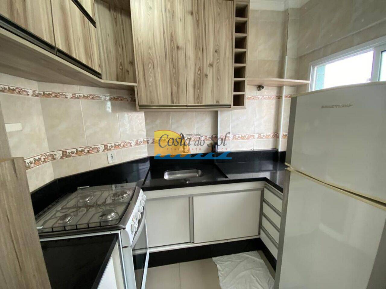 Apartamento Boqueirão, Praia Grande - SP