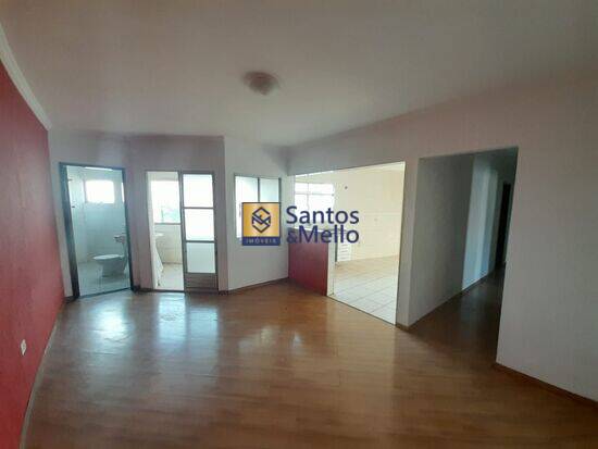 Apartamento de 100 m² Parque Gerassi - Santo André, à venda por R$ 390.000 ou aluguel por R$ 1.750/m