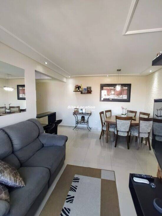 Apartamento de 53 m² Morumbi - São Paulo, à venda por R$ 425.000