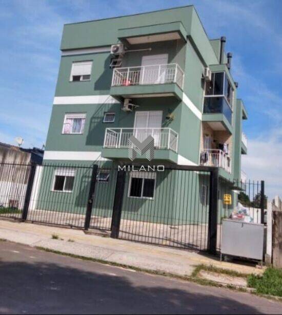 Miniatura - Apartamento de 54 m² Cruzeiro - Gravataí, à venda por R$ 205.000