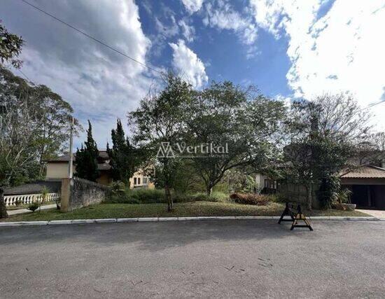 Terreno de 1.032 m² Granja Viana - Carapicuíba, à venda por R$ 460.000