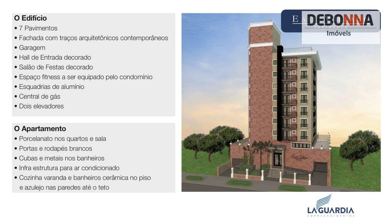 Apartamento Cristo Rei, Curitiba - PR