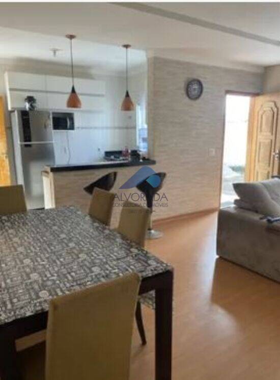 Casa de 76 m² Jardim Santa Rosa - São José dos Campos, à venda por R$ 342.000