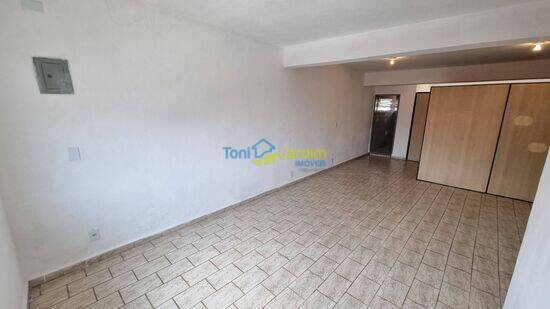 Sala de 30 m² Vila Alto de Santo André - Santo André, aluguel por R$ 620/mês