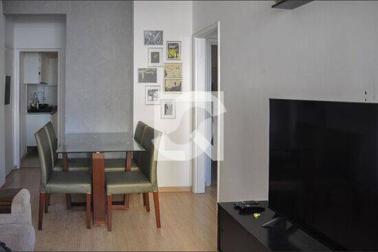 Compartilhamento de imagem - Apartamento de 47 m² na Rua Coronel Moreira Cesar, 101 - Icaraí - Niterói - RJ, à venda por R$ 660.000