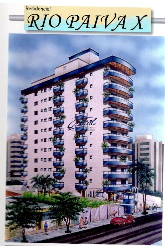 Cobertura de 145 m² na Itararé - Guilhermina - Praia Grande - SP, à venda por R$ 1.170.000