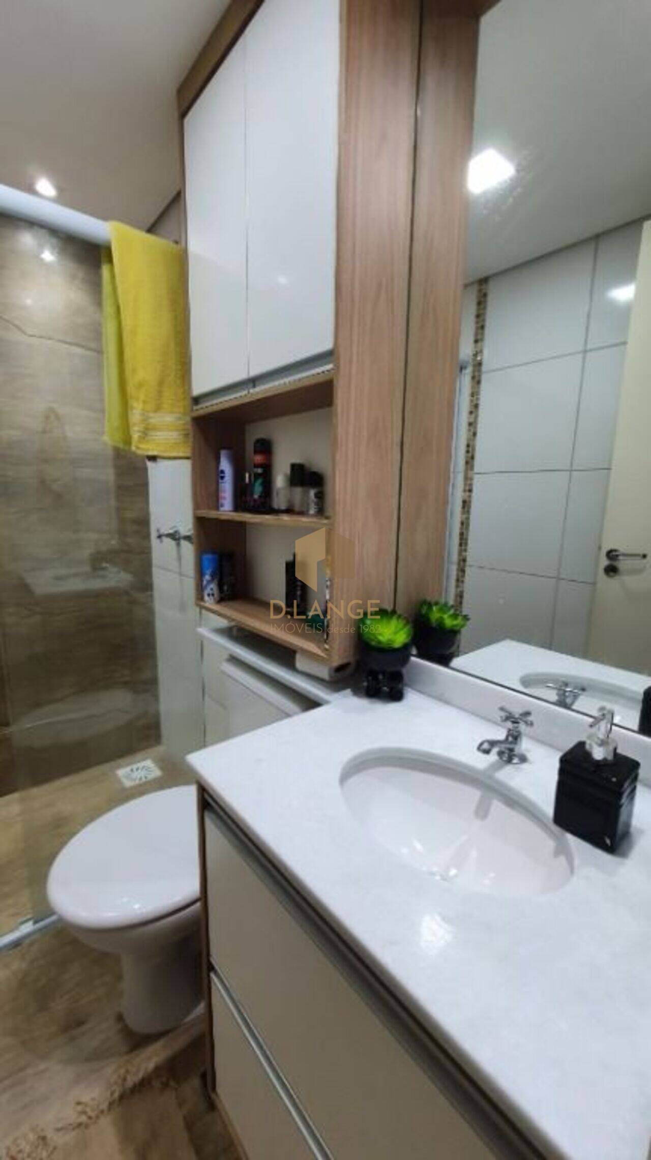 Apartamento Jardim Anton Von Zuben, Campinas - SP