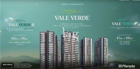 Vale Verde I e II, apartamentos com 1 a 2 quartos, 46 a 66 m², Sorocaba - SP