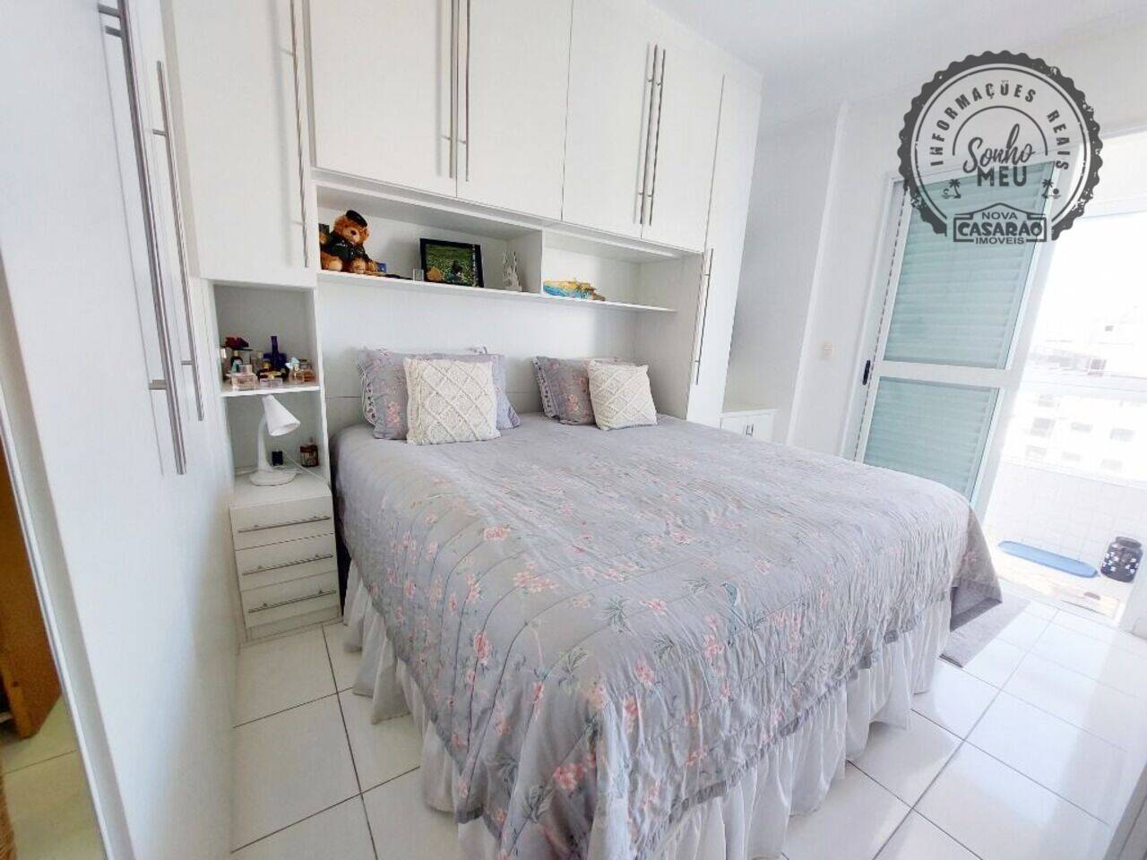 Apartamento Vila Guilhermina, Praia Grande - SP