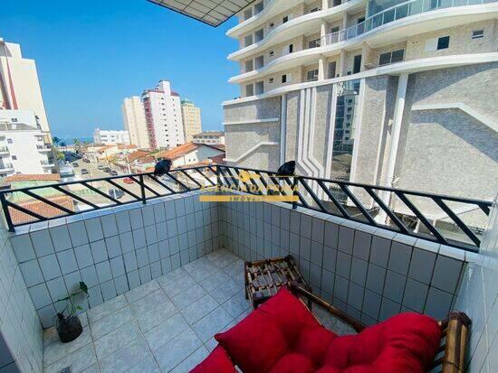 Apartamento de 49 m² Guilhermina - Praia Grande, à venda por R$ 230.000