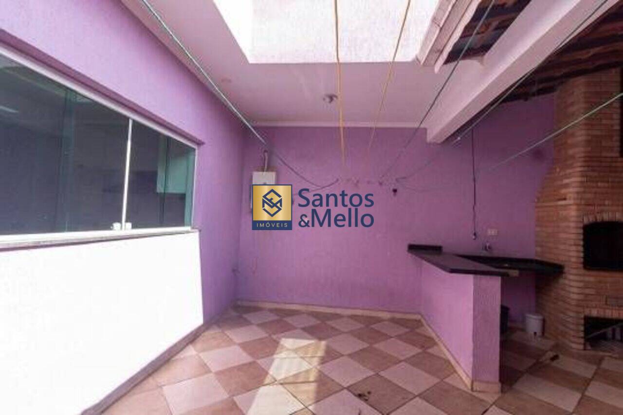 Sobrado Vila Camilópolis, Santo André - SP
