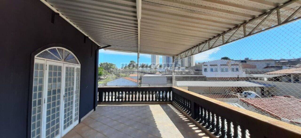 Salão Jardim Santa Amália, Campinas - SP