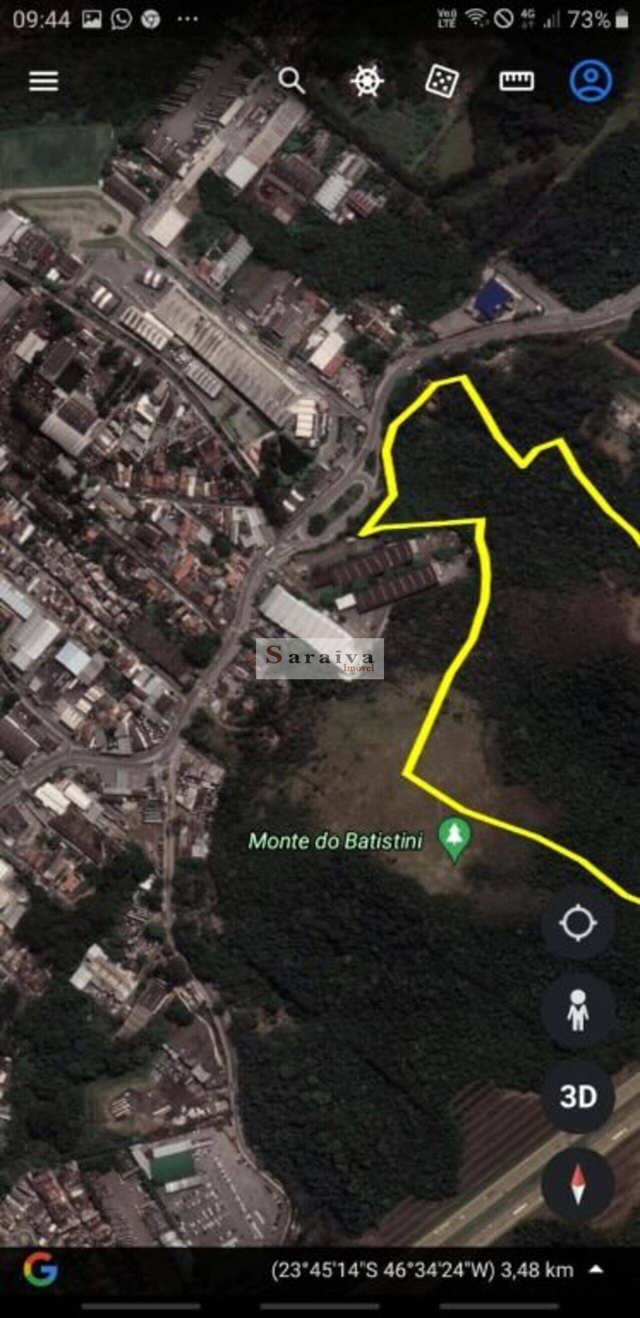 Terreno Batistini, São Bernardo do Campo - SP