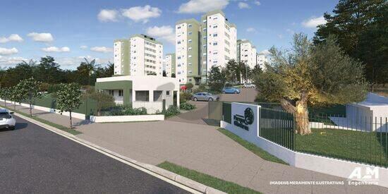 Residêncial Parque Das Oliveiras, apartamentos com 2 quartos, 51 m², Santa Cruz do Sul - RS