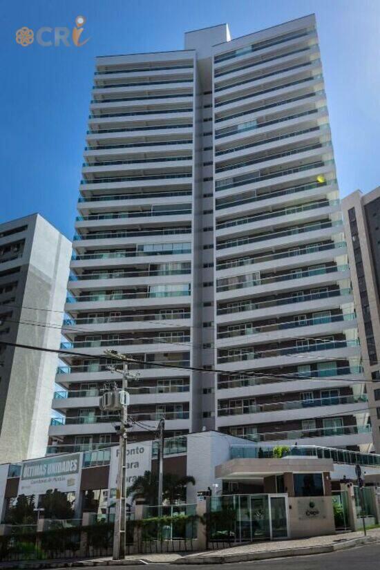 Apartamento de 104 m² na Aluysio Soriano Aderaldo - Cocó - Fortaleza - CE, à venda por R$ 920.000