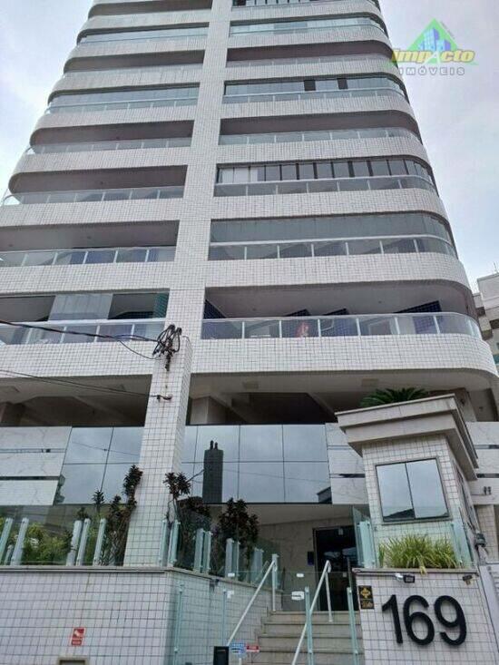 Apartamento de 70 m² Caiçara - Praia Grande, à venda por R$ 320.000