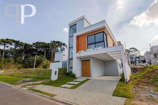 Casa de 160 m² na Irma Schreiner Maran - Santa Cândida - Curitiba - PR, à venda por R$ 998.000