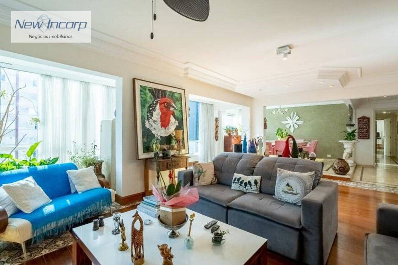 Apartamento Indianópolis, São Paulo - SP