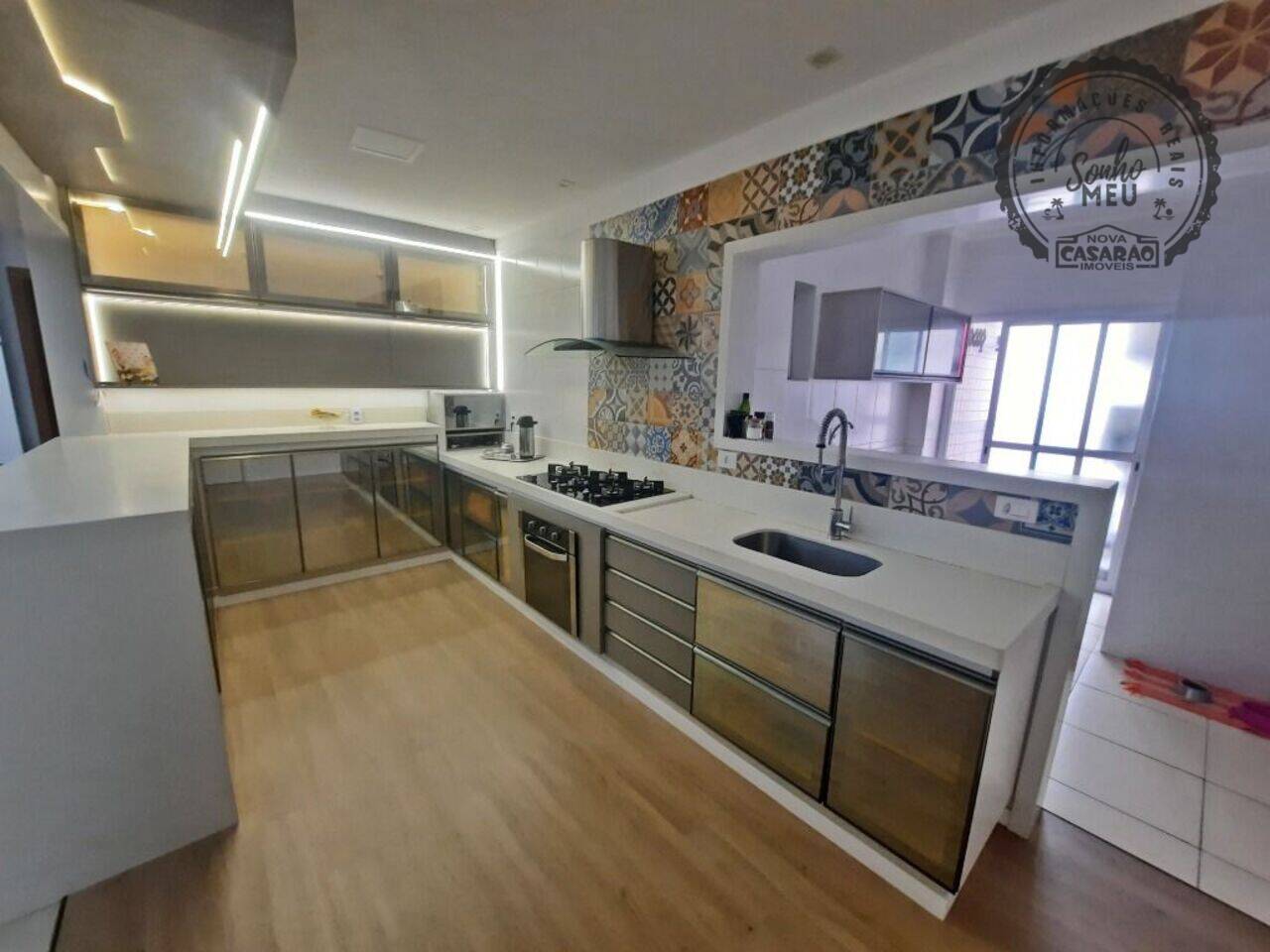 Apartamento Guilhermina, Praia Grande - SP