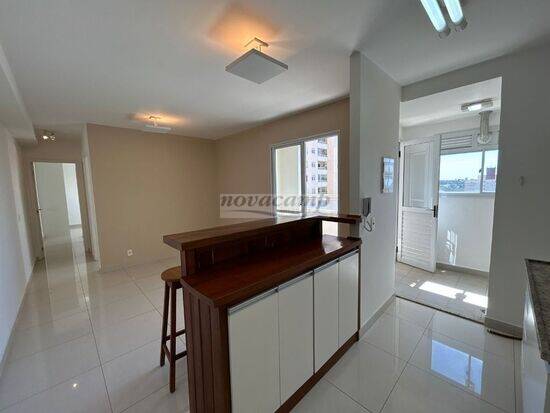 Apartamento de 63 m² Mansões Santo Antônio - Campinas, à venda por R$ 670.000