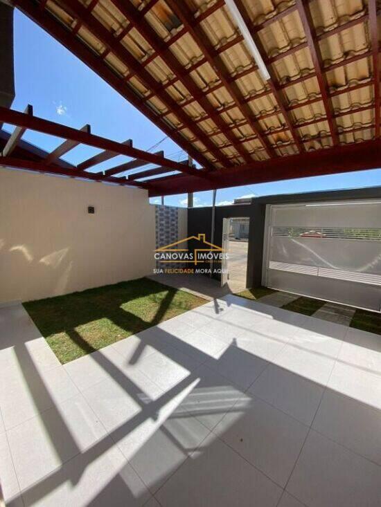 Casa de 110 m² Cidade Vergani - Pouso Alegre, à venda por R$ 429.000