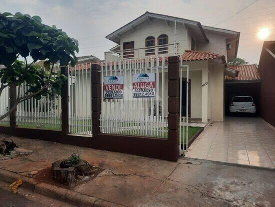 Sobrado de 270 m² Conjunto Libra - Foz do Iguaçu, à venda por R$ 850.000