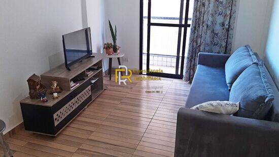 Apartamento de 58 m² Tupi - Praia Grande, à venda por R$ 290.000