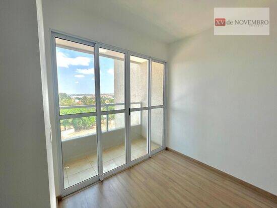 Apartamento de 55 m² Jardim Colina Verde - Limeira, aluguel por R$ 1.800/mês