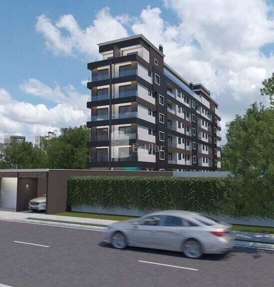 Edifício New Rochelle, apartamentos com 2 quartos, 69 m², Curitiba - PR