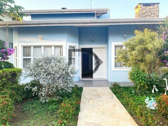 Casa de 291 m² na João Previtale - Condomínio Residencial Terras do Caribe - Valinhos - SP, à venda 