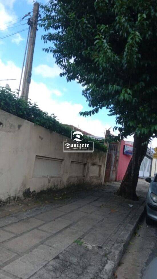 Terreno de 570 m² Campestre - Santo André, à venda por R$ 1.800.000