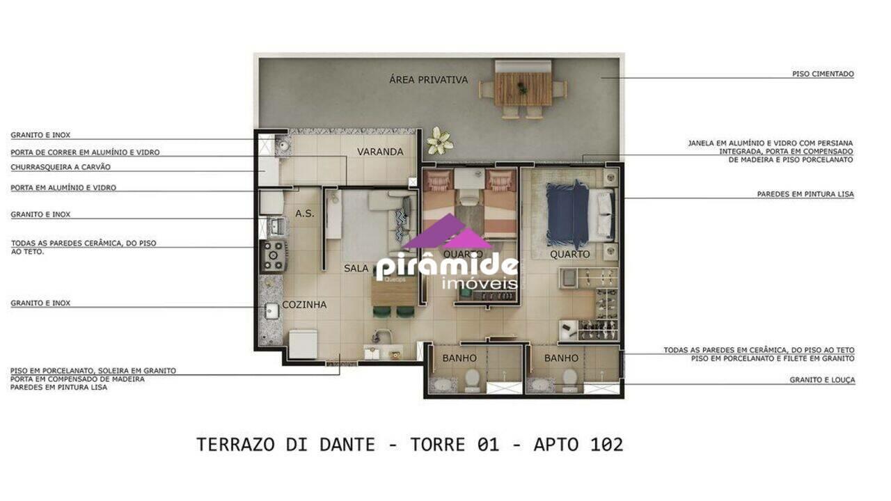  Conjunto Residencial Trinta e Um de Março, São José dos Campos - SP