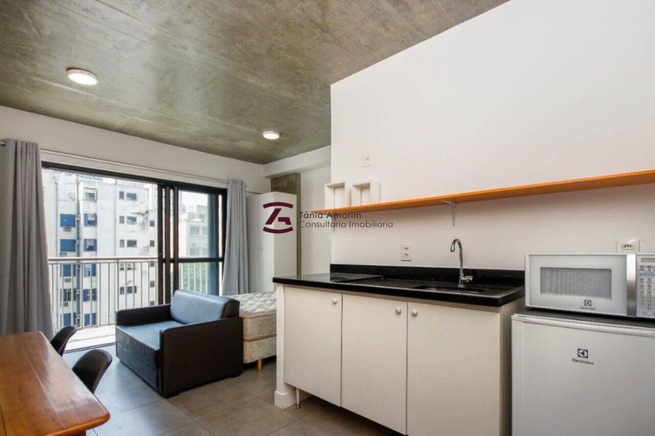 Apartamento Vila Buarque, São Paulo - SP