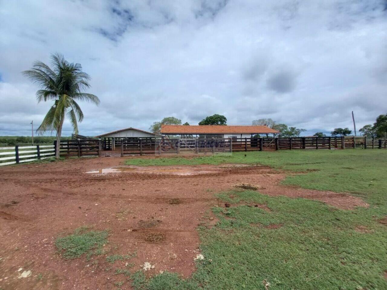 Fazenda Zona Rural, Jangada - MT