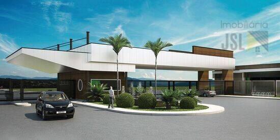 Terreno de 516 m² Condomínio Residencial Santa Mônica - Caçapava, à venda por R$ 405.000