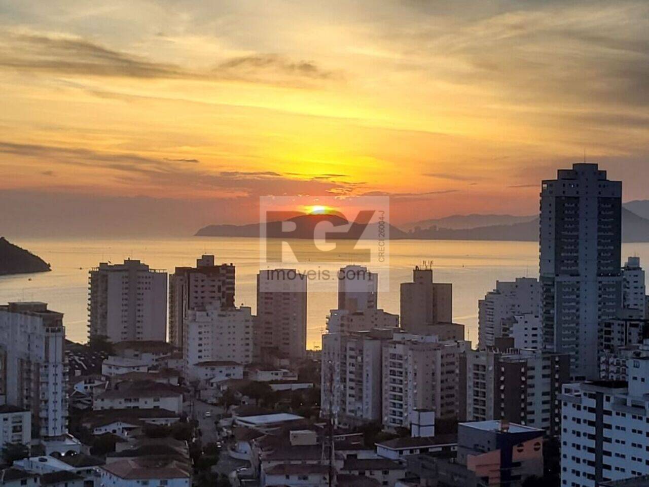 Apartamento Ponta da Praia, Santos - SP